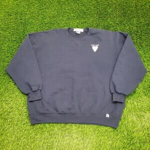 Vintage Russell-Athletic Sweatshirt Womens 2XL/3XL 27x27 USA